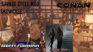 Conan Exiles - Savage Steel Mod - Showcase