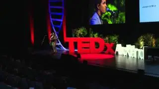 Joseph & Maia at TEDxAuckland