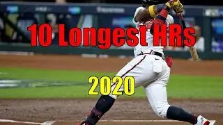 The Longest Home Runs of the 2020 MLB Season