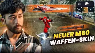 Neue Evo M60 im Free Fire &ndash; Diese Waffe ist einfach legend&auml;r!
