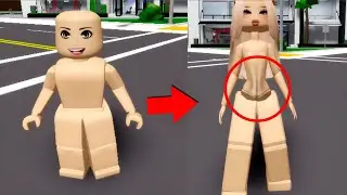 HOW TO MAKE 3D TINY WAIST AVATAR IN BROOKHAVEN! BELLY CODES AND MORE
