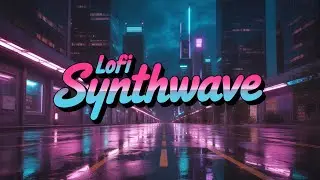 Retrotronics Live ☄️ — lofi synthwave 24/7 for study, code & creativity