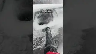 Diesen Lifehack brauchst du JETZT! ❄️ #schneechaos