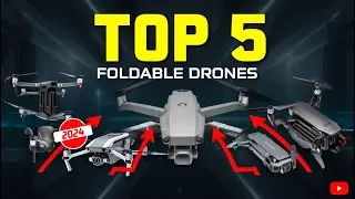 Топ-5 лучших складных дронов 2026 года &ndash; компактные, мощные и портативные!