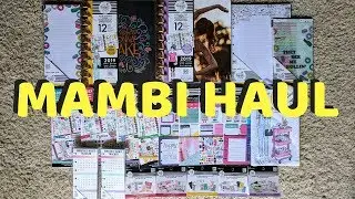MAMBI haul (Sep 2018) - HEALTHY HERO, MISS MAKER, SUPER MOM, SOCIALITE
