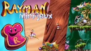 Rayman Mini Jeux