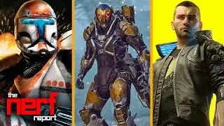 EA Cancels Anthem Reboot + Cyberpunk 2077 Updated Suffers Big Delay + Star Wars Republic Commando