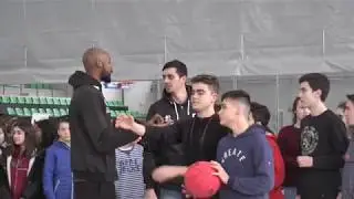 Bilbao Basket Ikastetxeetan (Zubi Zaharra ikastola)