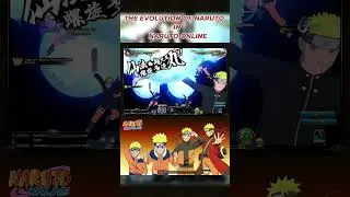 Naruto's AMAZING Evolution in the Online Game World