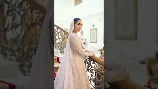 Walima reception of Junaid Safdar and Shanzay Rohail