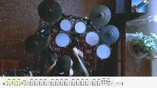 Machine Gun Kelly - Papercuts (Drum Cover + Transcription)