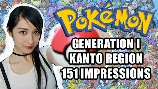 Original 151 Pok&eacute;mon Voice Impressions - First Gen KANTO Region