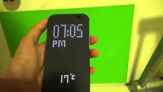 HTC One (M8) Dot View Case | Unboxing and Hands-On!