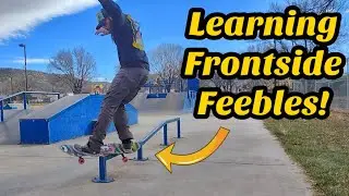 Attempting a new trick | Frontside Feeble