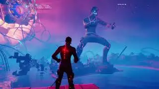 TRAVIS SCOTT EVENT IN FORTNITE