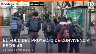 El foco del proyecto de convivencia escolar | La joyita de Ximena Jara