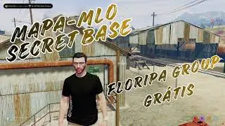GR&Aacute;TIS! 🤫 MAPA BASE SECRETA FiveM MLO para GTA RP (Download)