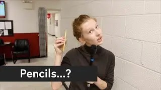 We Tried Sticking Pencils to the Walls with Friction