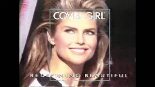 Cover Girl Extension Waterproof Mascara Commercial - Christie Brinkley 1991