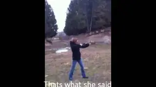 Shot Gun Recoil Fail
