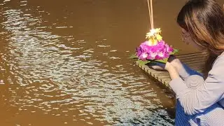 Chiang Mai's Loy Krathong / Yi Peng Buzz Starts Early!
