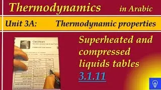 Superheated and compressed liquid tables