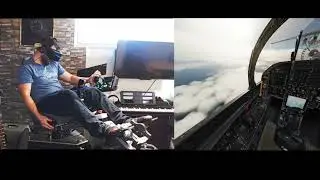 DCS F18 carrier 3DOF Motion platform built By MARKI