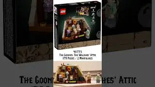 LEGO 40773 | Ideas | 40773 The Goonies: The Walshes' Attic | Gift with Purchase Informations #lego
