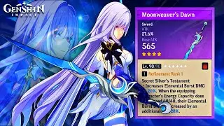 This F2P Nod-krai Sword Can Out-perform 5 Stars Weapons!
