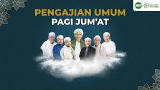 (LIVE) Pengajian Umum Pagi Jum'at Musholla Al-Abror HAMZANWADI NWDI Pancor