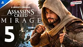 The Hidden One's Secret! 🤫 AC Mirage Part 5 (Punjabi Stream) - Sohal 007