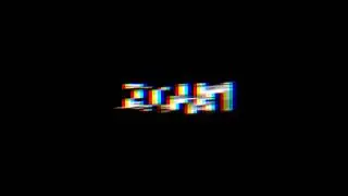 ZXART glitch Intro