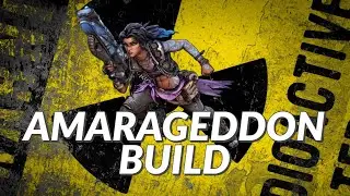 THIS BUILD 1 SHOTS MAYHEM 4 ENEMIES!! 1 MILLION DAMAGE WITH A BLUE SHOTGUN! // Amarageddon Build