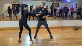 Salsa On1 Intermediate Class Demo