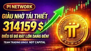Pi Network gi&agrave;u nhờ t&aacute;i thiết 314159$? Điều g&igrave; đ&oacute; rất lớn đang đến với cộng đồng Pi