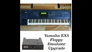 Yamaha EX5/EX7 Floppy USB Emulator Upgrade Replacement