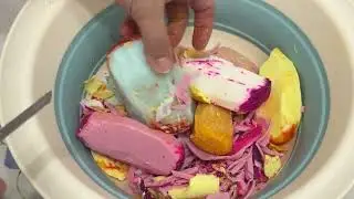 From Solid to Foam 🧼 Ultimate Soap ASMR Transformation #SoapASMR  #ASMR #Satisfying #OddlySatisfying