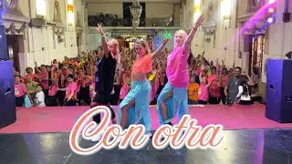 CON OTRA - Cazzu - Cumbia - Coreo Euge Carro