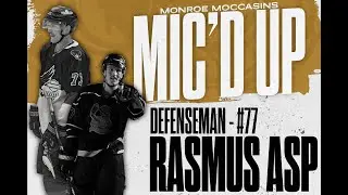 Mic'd Up with #77 Rasmus Asp