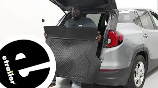 etrailer | Test Fitting the WeatherTech Universal Cargo Mat in a 2024 GMC Terrain
