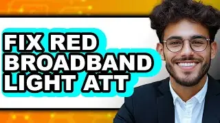 How to Fix Red Broadband Light Att - Easy Guide