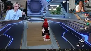 xQc reacts to Lacari having a mental breakdown