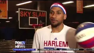 Harlem Globe Trotters on Fox21 News