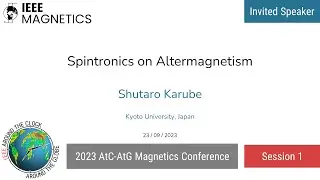 Shutaro Karube: Spintronics on Altermagnetism (Invited)