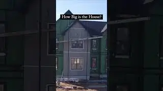 How Big is the House #newbuild #newbuildhome #customhome #newconstruction
