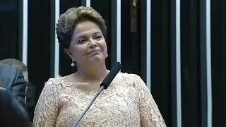 Dilma Rousseff toma posse para segundo mandato