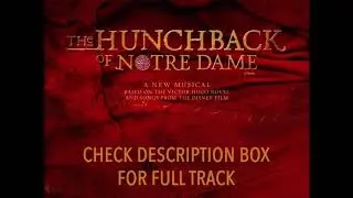 9. God Help the Outcasts Instrumental - The Hunchback of Notre Dame (2014 Revival)