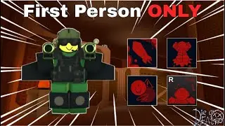 Serverwiping as Killdroid but I'm in FIRST PERSON
