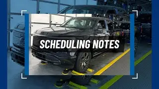 Ford Scheduling Information for 9/21/23 - Long McArthur Live