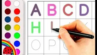 Learn to Write the English Alphabet in a Fun Way